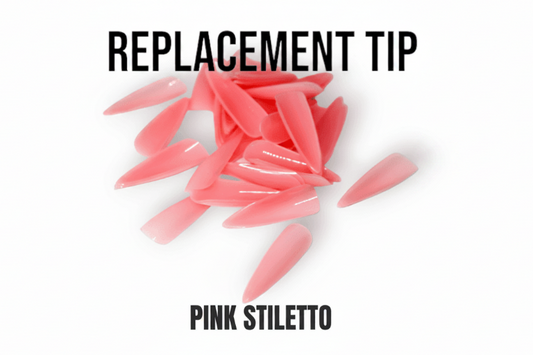 REPLACEMENT TIP PINK STILETTO X50 - Unicorn Lab