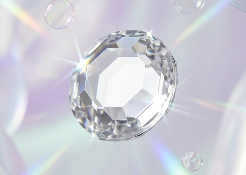 SS4 Crystal | Swarovski Crystalson a soft, multicolored background