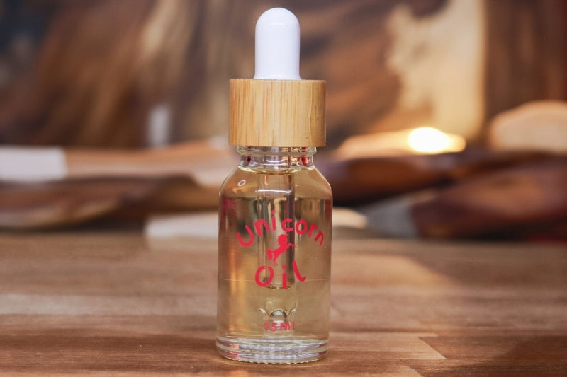 Sandalwood cuticle oil 15ml bottle