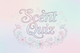Finding the perfect scented cuticle oil just got easier - with Unicorn Labs Scent Quiz. Decorative text 'Scent Quiz' with floral elements on a pastel gradient background