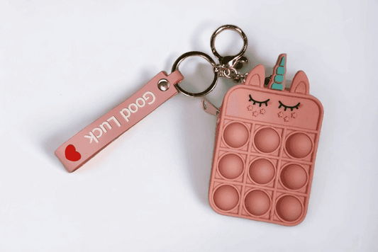 Unicorn Poppit Purse Keychain - Unicorn Lab