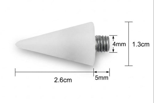 4mm Rhinestone wax replacement tips for pickup tools