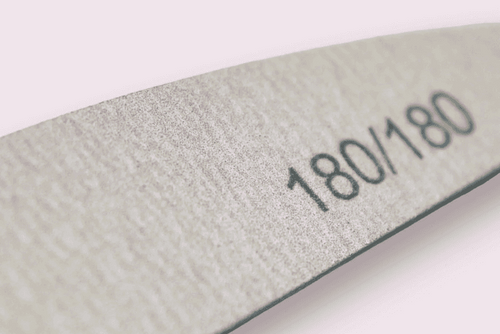 Premium Japanese Quality Zebra Nail file 180/180 - Unicorn Lab
