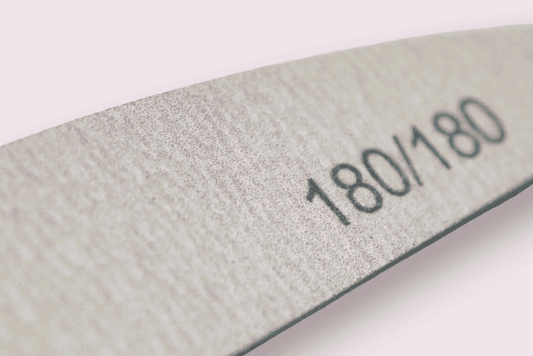Premium Japanese Quality Zebra Nail file 180/180 - Unicorn Lab