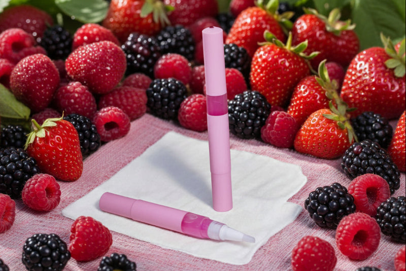 Berry Naughty Unicorn Cuticle Oil pink pen - Unicorn Lab