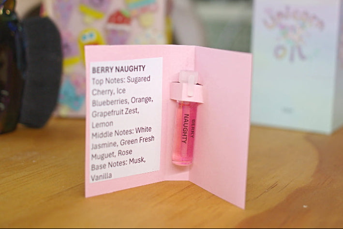 Berry Naughty Unicorn Cuticle Oil - Unicorn Lab