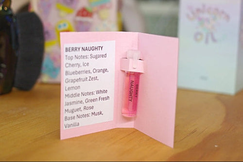 Berry Naughty Unicorn Cuticle Oil - Unicorn Lab