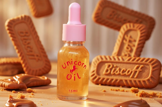 Biscoff Scented Unicorn Cuticle Oil - Unicorn Lab