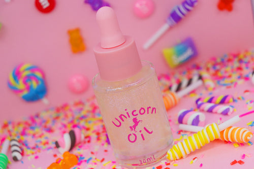 Candy Unicorn Cuticle Oil - Unicorn Lab - Australian made scented cuticle oil