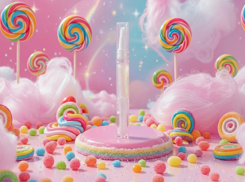 cuticle oil pen 3ml in scented candy fragrance. Unicorn Oil By Unicorn Lab
