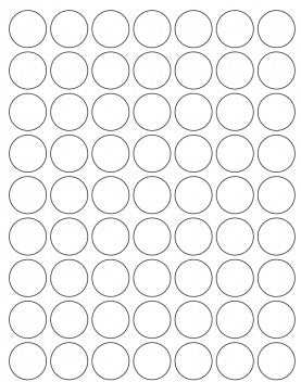 Custom Label Printing Circle Labels 25.4mm x 25.4mm- 63 Per Sheet 5ml The original Shimmer Cuticle Oil – Handcrafted in Melbourne since 2017 – First cuticle oil droppers to hit the Australian market