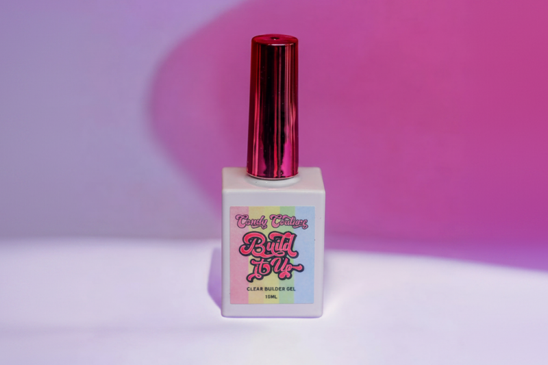 Build It Up - Clear builder Gel 15ml - Unicorn Lab