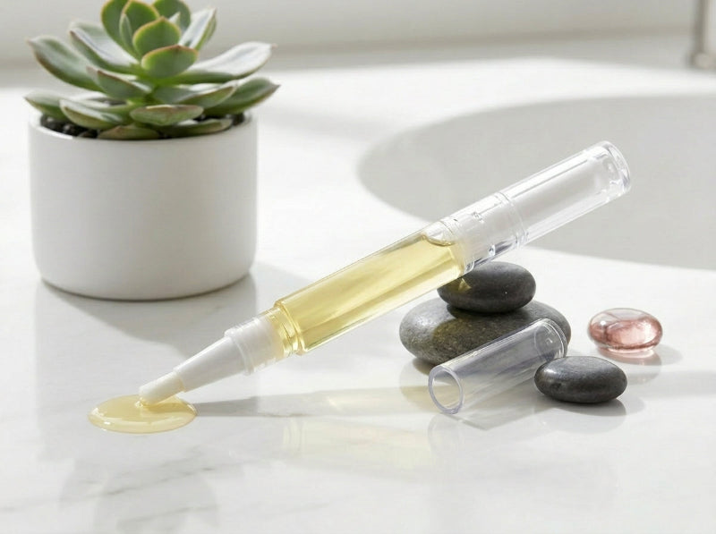 Natural unscented cuticle oil pen by Unicorn Lab, made with Australian Ingredients