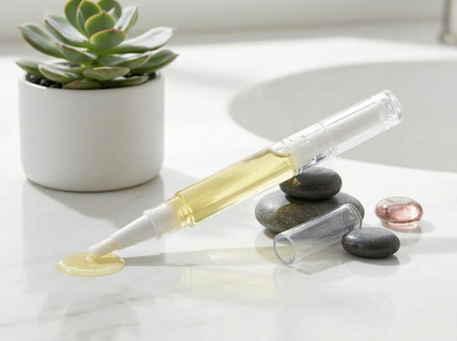 Natural unscented cuticle oil pen by Unicorn Lab, made with Australian Ingredients