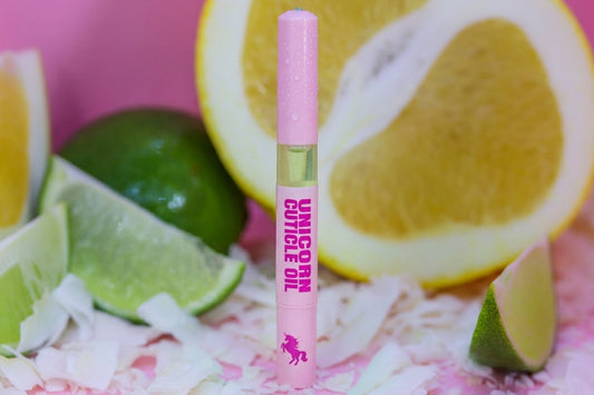 Coconut Lime & Grapefruit Unicorn Cuticle Oil