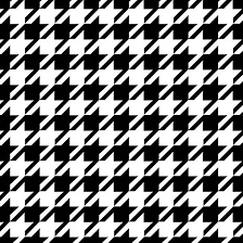 Nail Hug Pied De Poule nail sticker