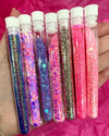 MYSTERY GLITTER TUBES X5