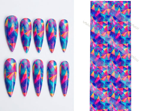 waterslide nail decals Australia