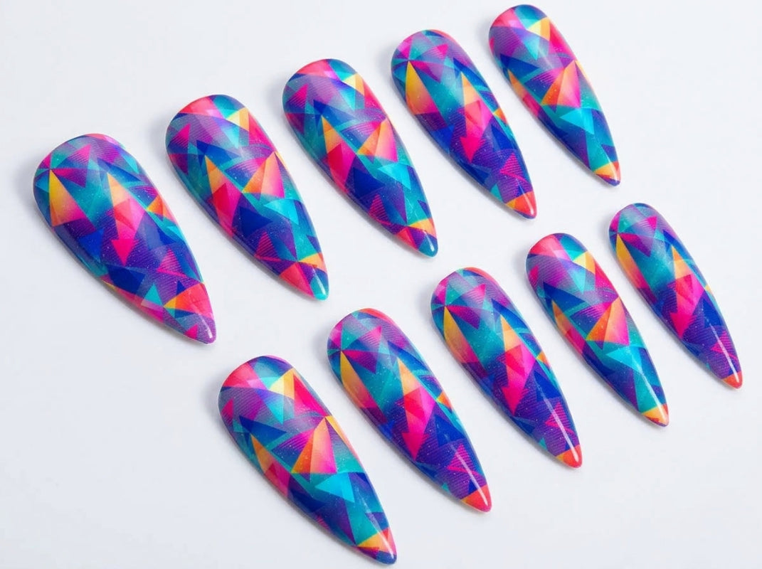 waterslide nail decals Australia