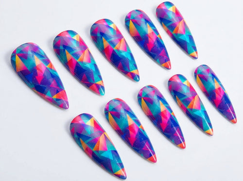 waterslide nail decals Australia