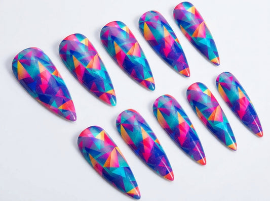 waterslide nail decals Australia