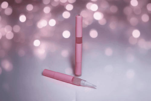 3ml cuticle oil nail pen of Golden Hour scented nail serum, showcasing a premium nail serum.