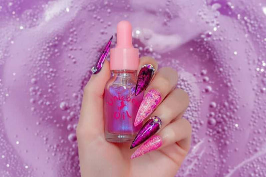 Grape Soda Unicorn Cuticle Oil - Unicorn Lab