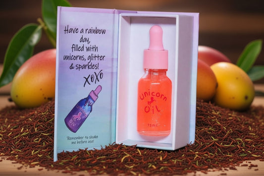 African Mango & Rooibos Unicorn Cuticle Oil
