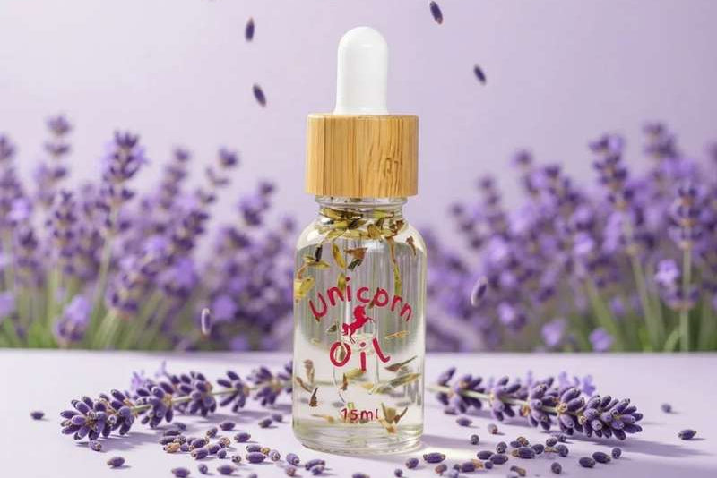 Lavender essential oil cuticle treatment product image