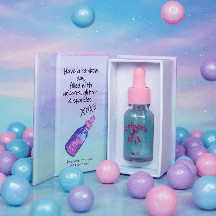  Unicorn Lab Home Of the Original Dropper Bottle Shimmer Cuticle Oil - First Launched 2017