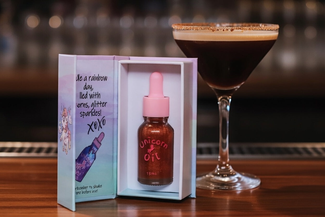 Espresso Martini Unicorn Cuticle Oil unicorn oil