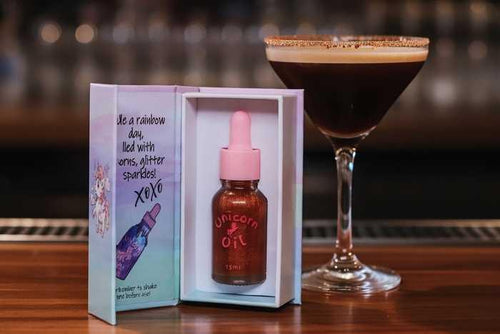 Espresso Martini Unicorn Cuticle Oil - Unicorn Lab