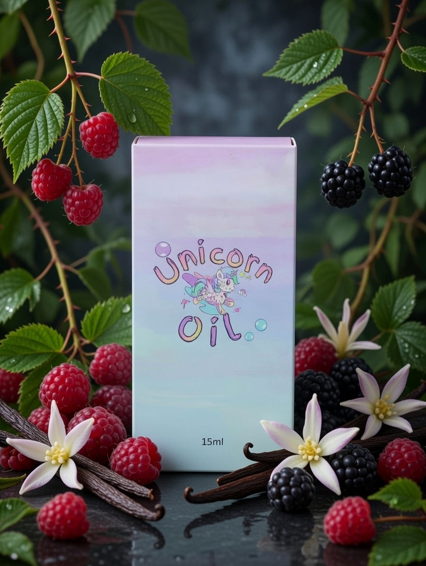Black Raspberry Vanilla Cuticle Oil unicorn oil The original Shimmer Cuticle Oil – Handcrafted in Melbourne since 2017 – First cuticle oil droppers to hit the Australian market