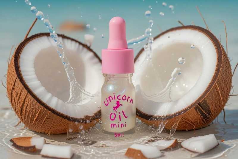 Coconut Cream Unicorn Cuticle Oil - Unicorn Lab