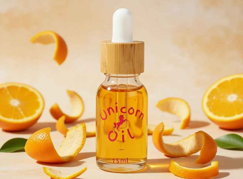 Sweet Orange 100% natural essential oil cuticle treatment ingredients and product styling