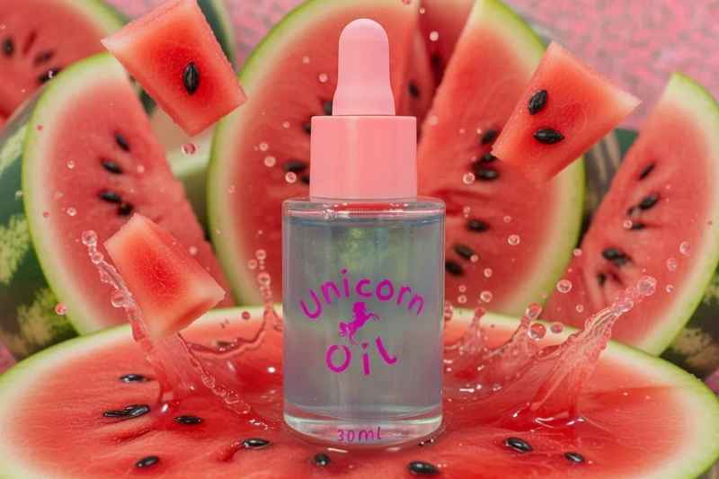 Watermelon Unicorn Cuticle Oil - Unicorn Lab
