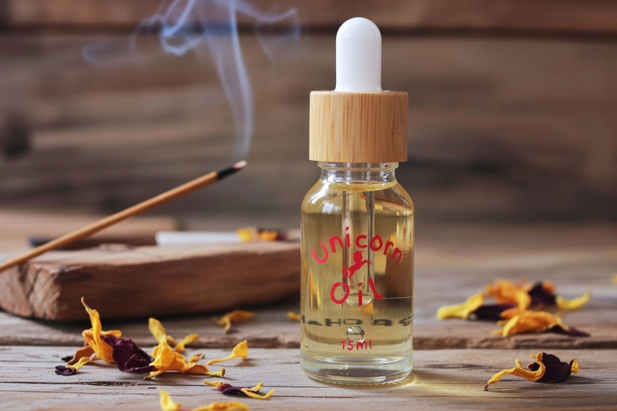 Nag Champa Unicorn Cuticle Oil 15ml unicorn oil