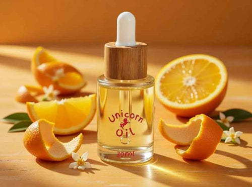 Sweet Orange Aromatherapy Unicorn Oil - Unicorn Lab