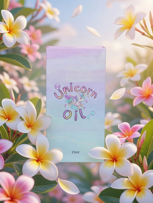 Frangipani Unicorn Cuticle Oil