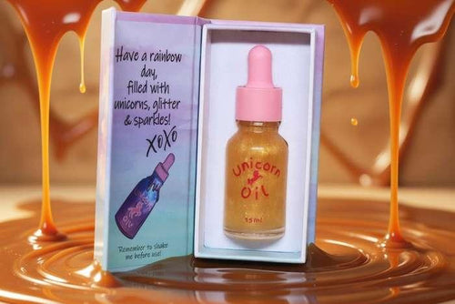 Dulce De Leche Unicorn Cuticle Oil - Unicorn Lab