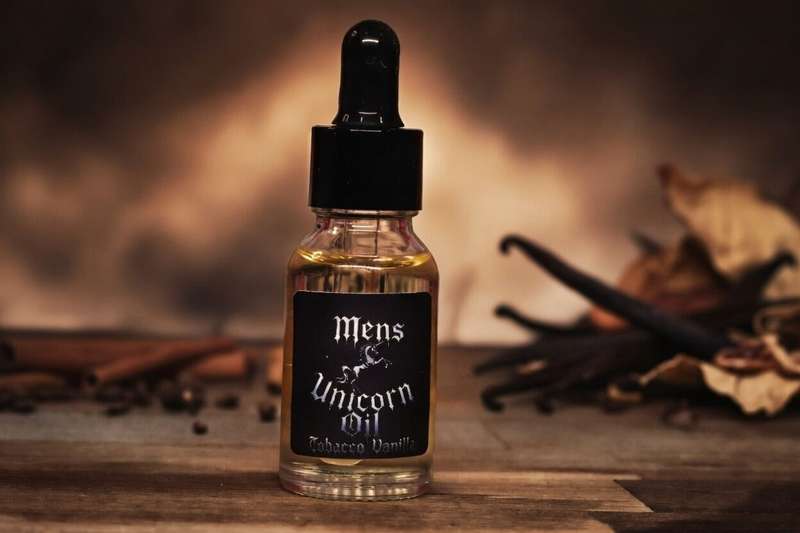 Mens Vanilla Tobacco Inspired Cuticle Oil 15ml unicorn oil The original Shimmer Cuticle Oil – Handcrafted in Melbourne since 2017 – First cuticle oil droppers to hit the Australian market