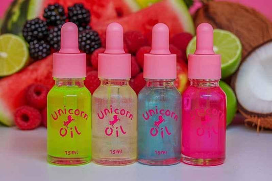 15ml Summer Fruit Cuticle Oil Collection - Unicorn Lab