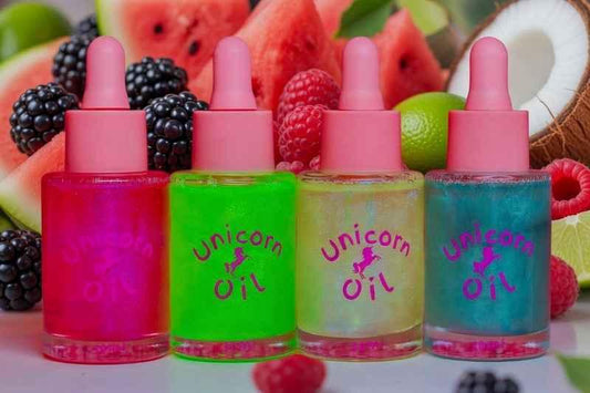 30ml Summer Fruit Cuticle Oil Collection - Unicorn Lab