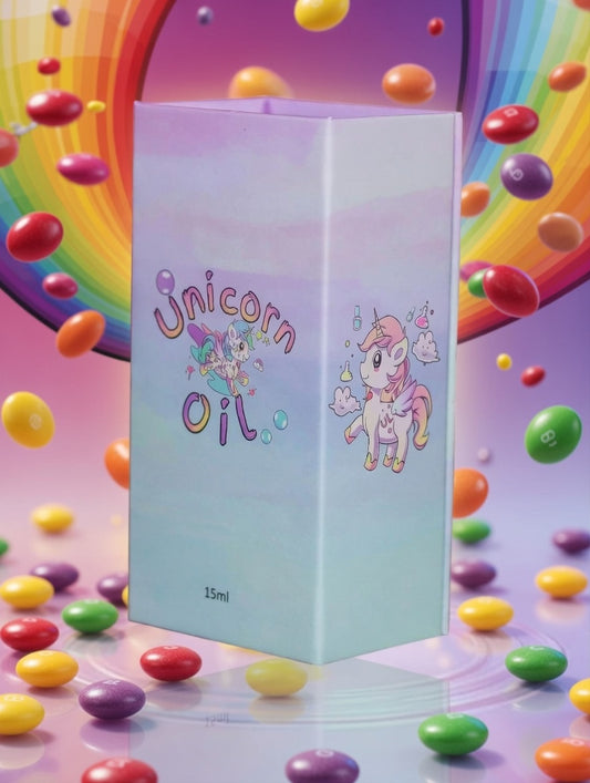 Skittles Unicorn Cuticle Oil