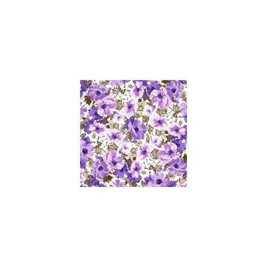 Nail Hug Pretty Violets nail sticker