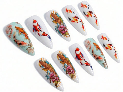 waterslide nail decals Australia