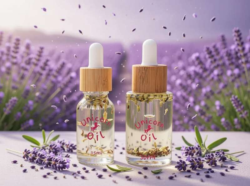Lavender Aromatherapy Unicorn Cuticle Oil - Unicorn Lab
