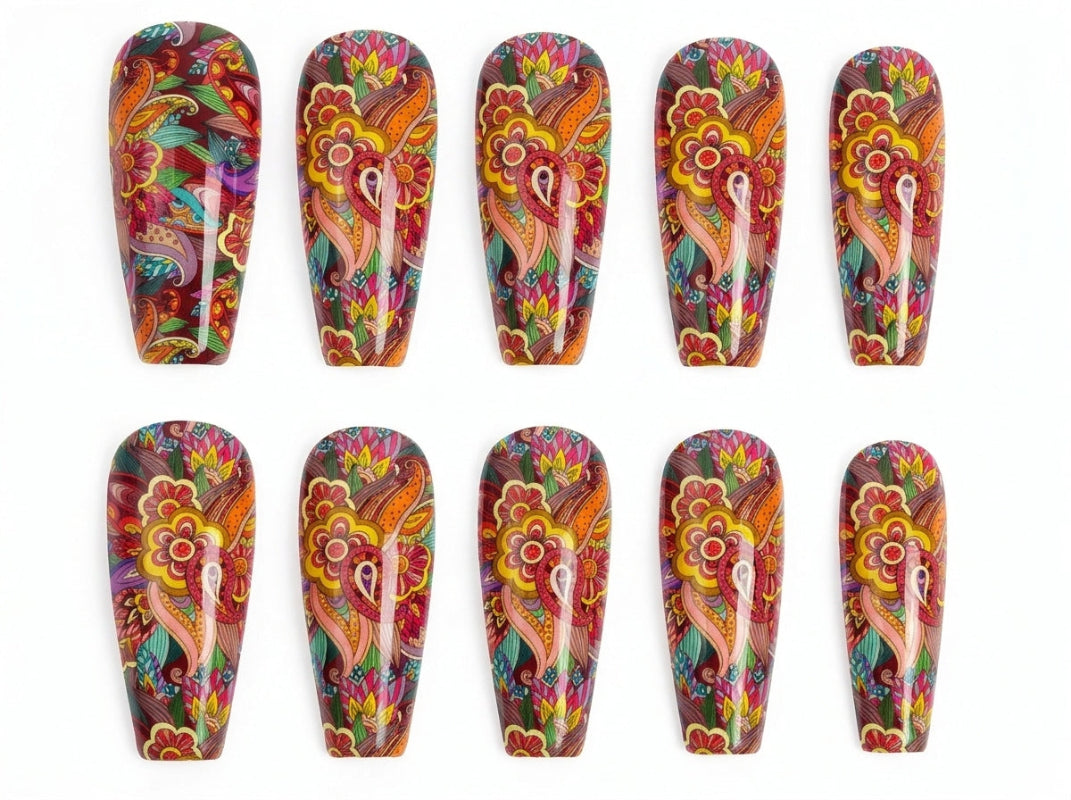 waterslide nail decals Australia