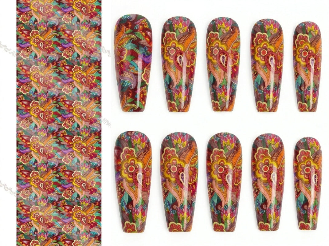 waterslide nail decals Australia