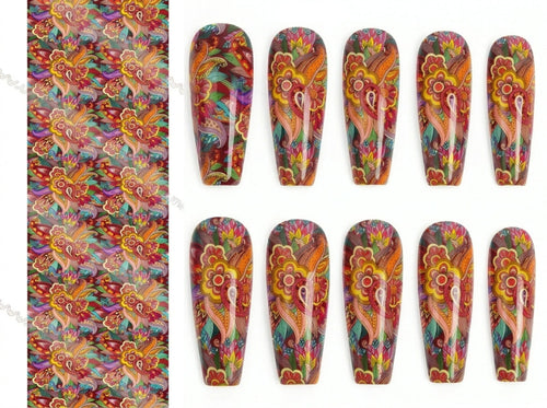 waterslide nail decals Australia